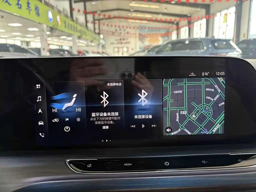 Buick GL8 2022 ES Lu Zun 653T luxury model купить на сайте DeffCars