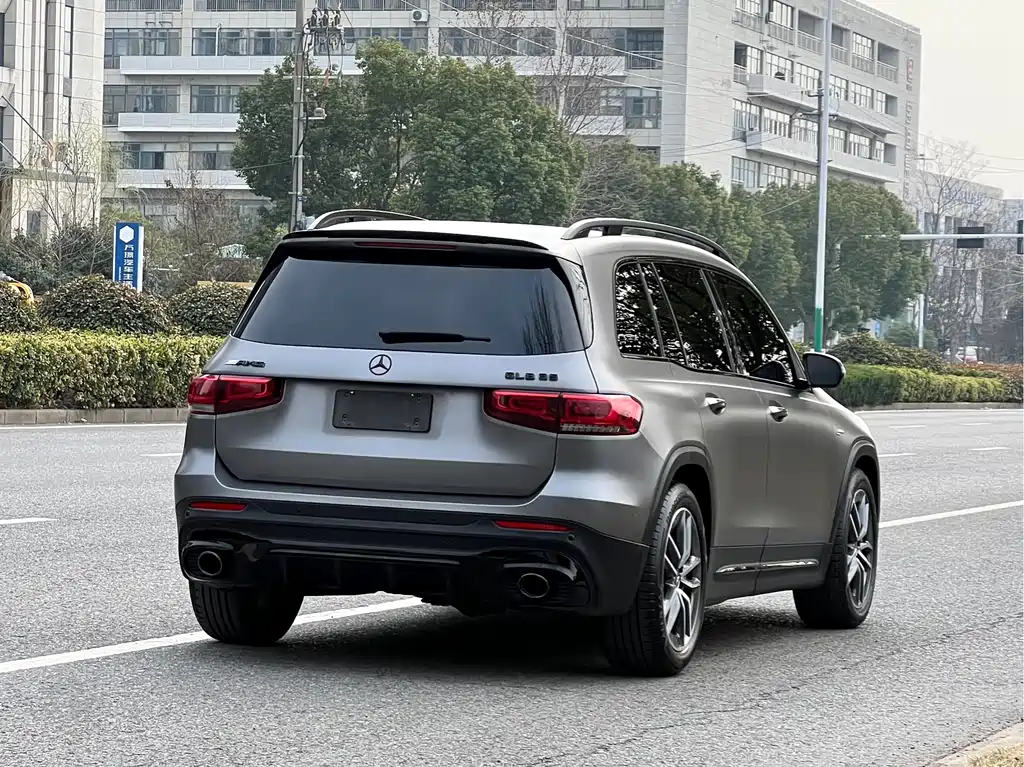 Mercedes-Benz GLB AMG 2023 AMG GLB 35 4MATIC купить на сайте DeffCars