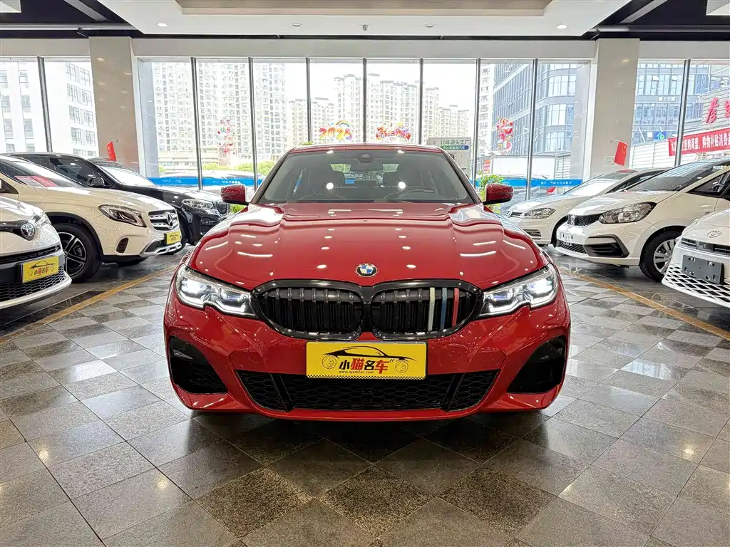 BMW 3 Series 2022 325Li M Sports Package купить на сайте DeffCars