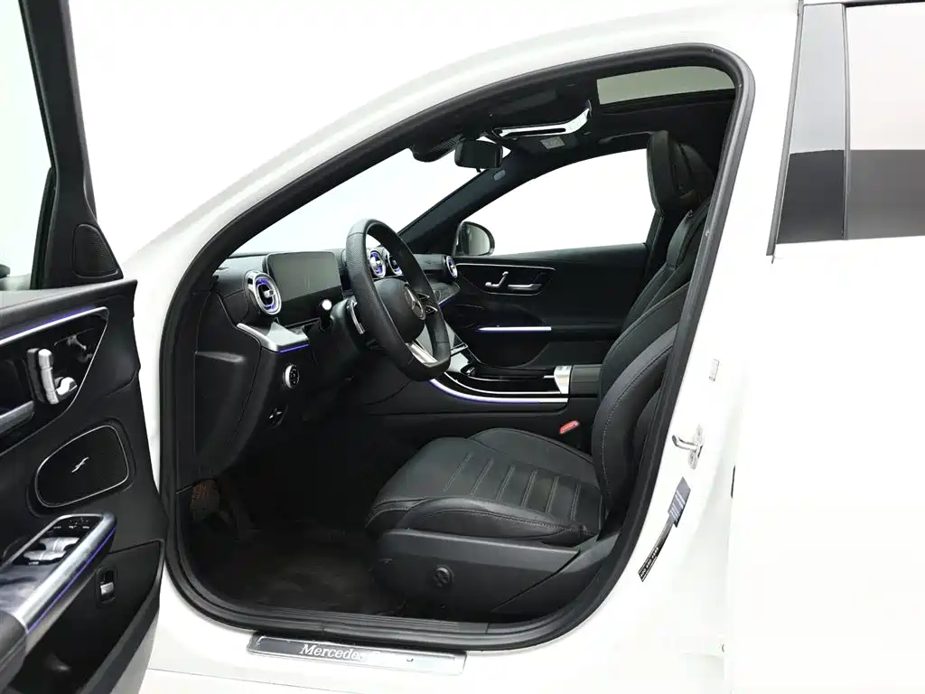 Mercedes-Benz C-Class 2024 facelift C 260 L sports version купить на сайте DeffCars