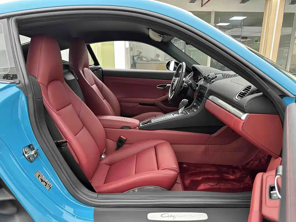 Porsche 718 2019 Cayman T 2.0T купить на сайте DeffCars