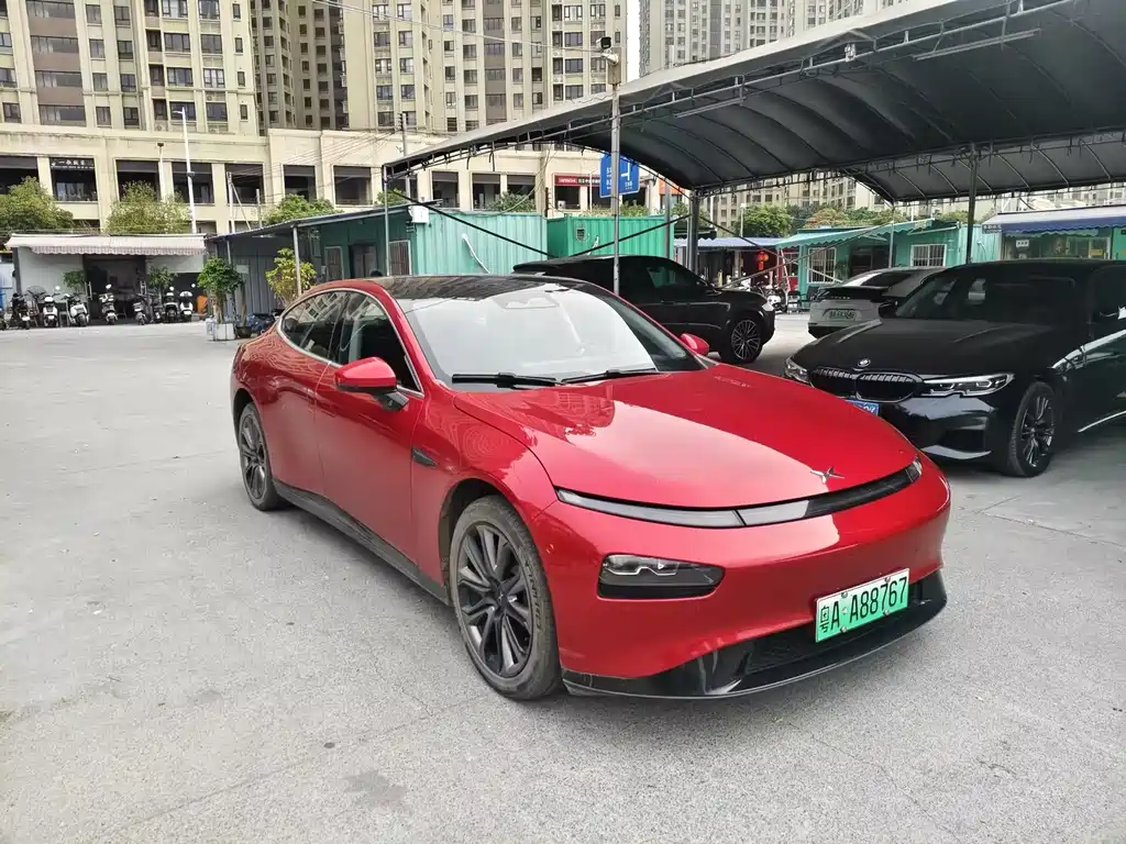 Xpeng P7 2021 model 480N купить на сайте DeffCars