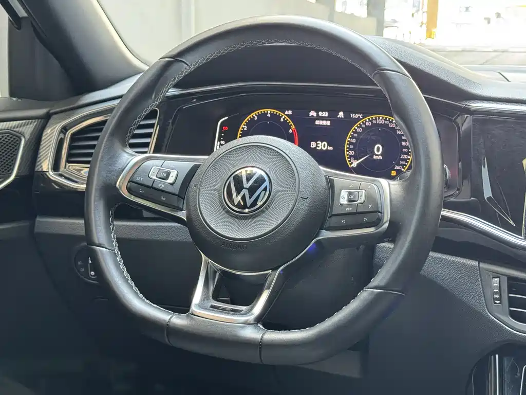 Tanyue 2021 380TSI four-wheel drive R-Line intelligent version купить на сайте DeffCars