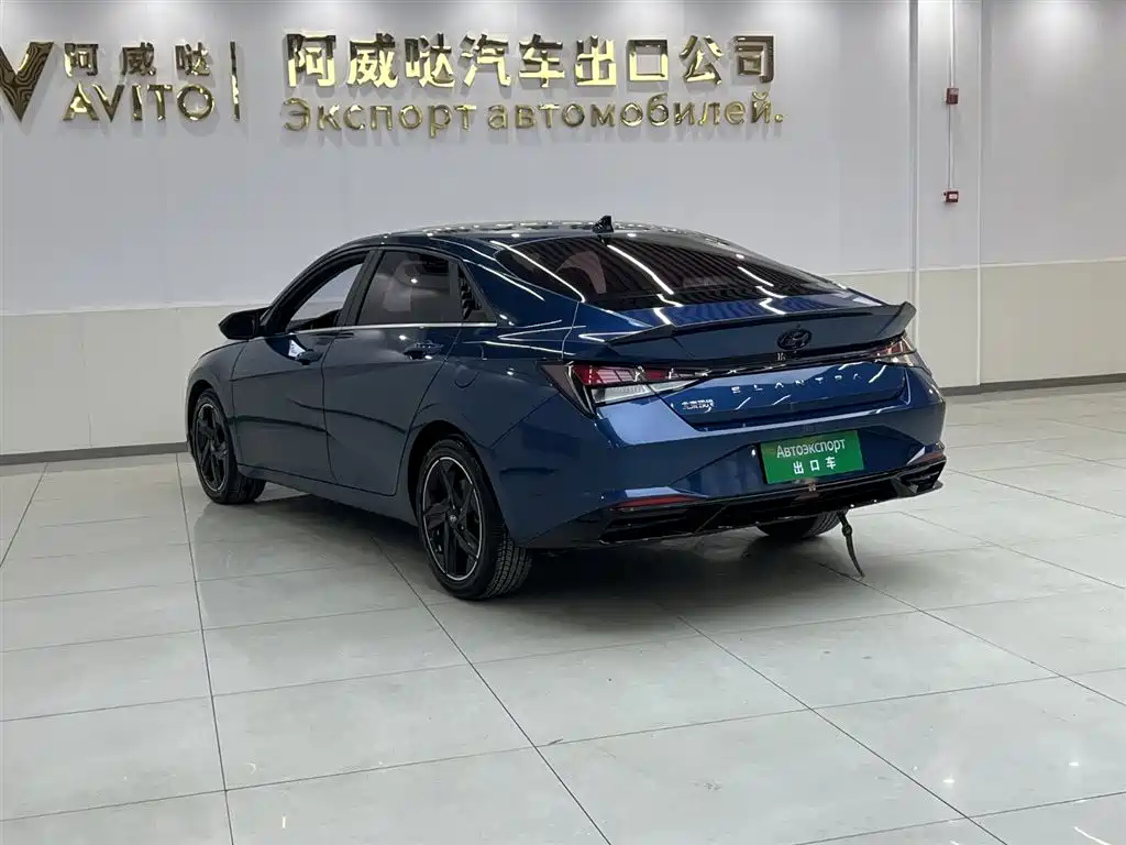 Elantra 2022 1.5L CVT GLX Elite Edition купить на сайте DeffCars
