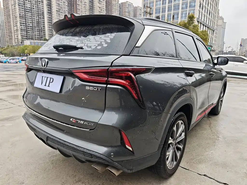 Changan CS75PLUS 2020 1.5T automatic elite type купить на сайте DeffCars