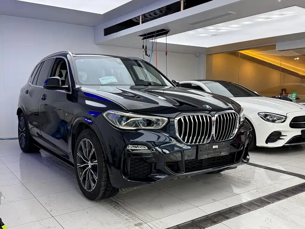 BMW X5 imported 2020 xDrive40i M sports package купить на сайте DeffCars
