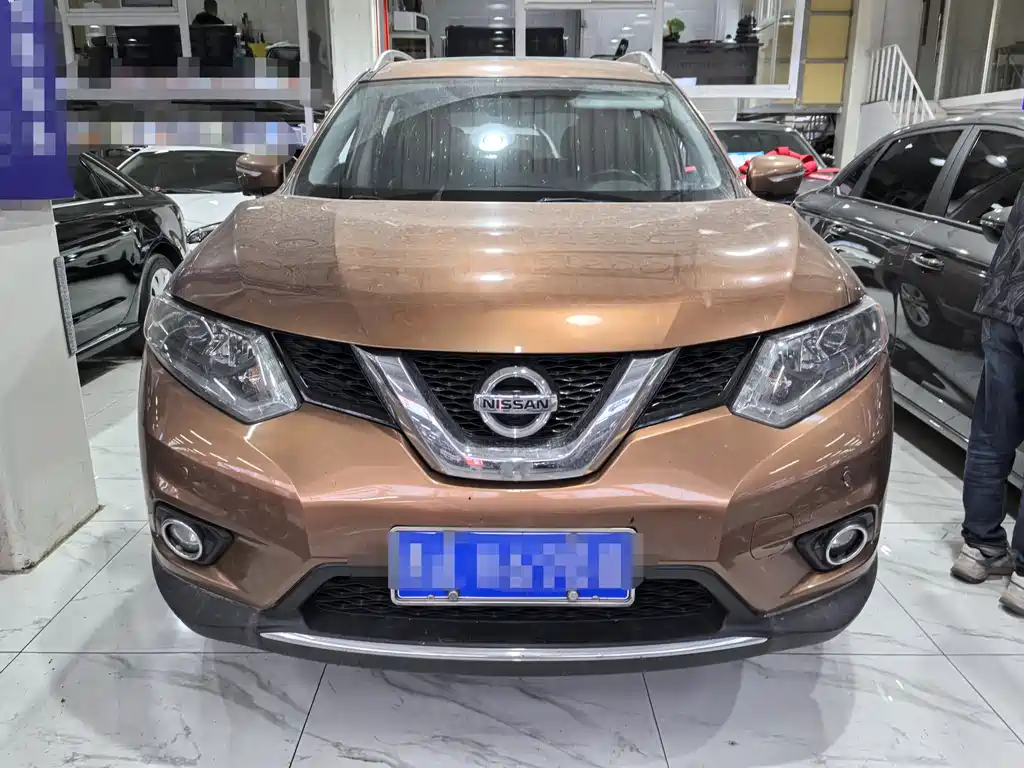 X-Trail 2014 2.5L CVT Deluxe Edition 4WD купить на сайте DeffCars