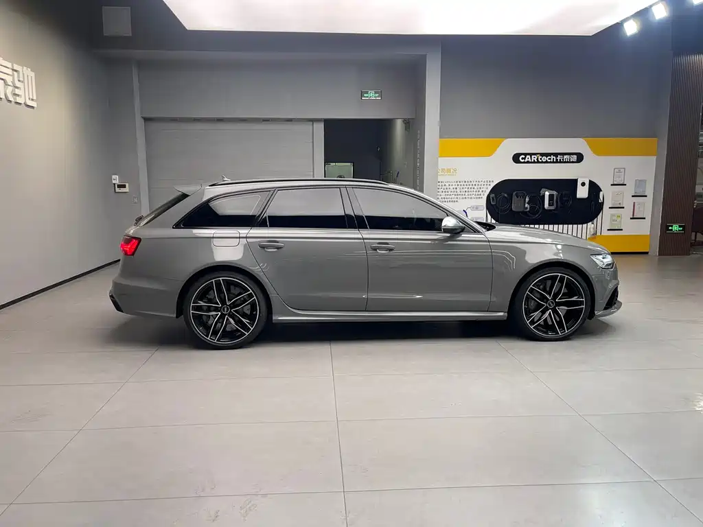 Audi RS 6 2018 RS 6 4.0T Avant exclusive sports limited edition купить на сайте DeffCars