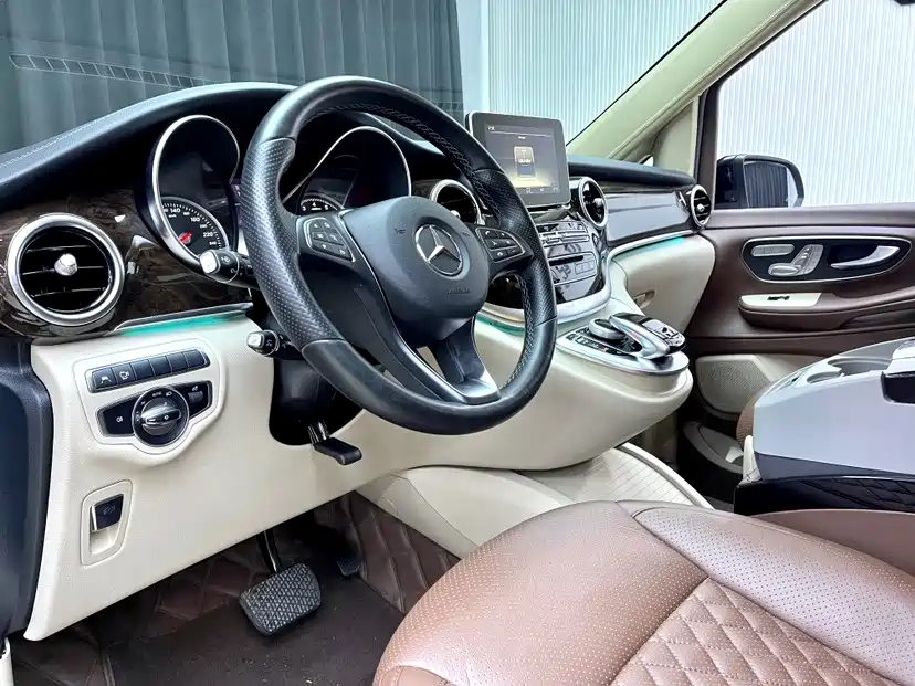 Mercedes-Benz V-Class 2018 V 260 L Premium Extended Edition National VI купить на сайте DeffCars