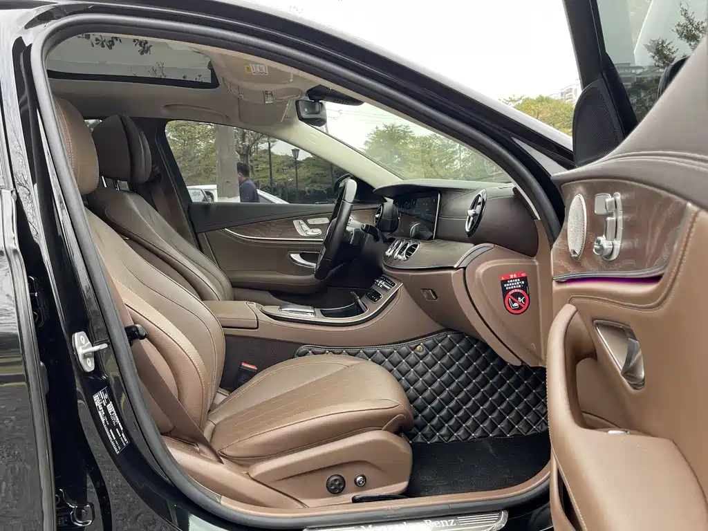 Mercedes-Benz E-Class 2023 facelift E 300 L luxury model купить на сайте DeffCars