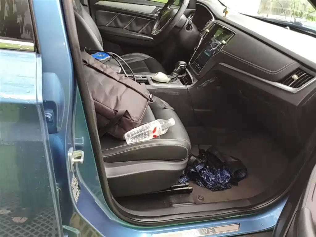 Roewe RX5 2019 20T two-wheel drive automatic 4G interconnected platinum version купить на сайте DeffCars