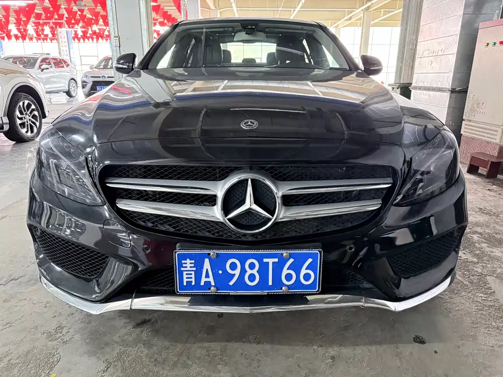 Mercedes-Benz C-Class 2017 facelift C 200 L sports version купить на сайте DeffCars