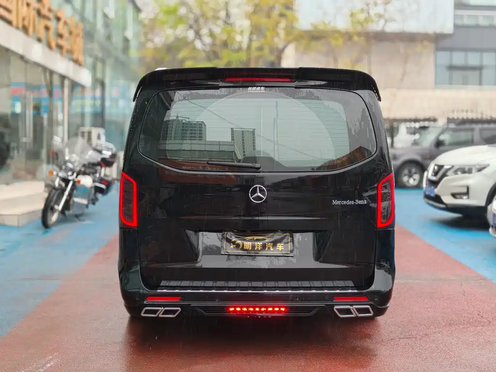 Vito 2023 2.0T Business Edition 7 seats купить на сайте DeffCars