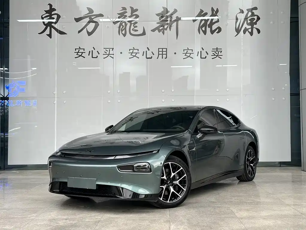 Xpeng P7 2023 model P7i 702 Max купить на сайте DeffCars