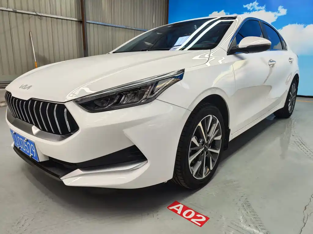 Kia K3 2021 facelift 1.5L CVT fashion version купить на сайте DeffCars