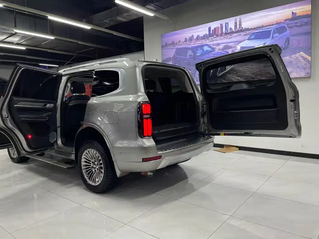 Tank 500 2023 model 3.0T business version environment type 5 seats купить на сайте DeffCars