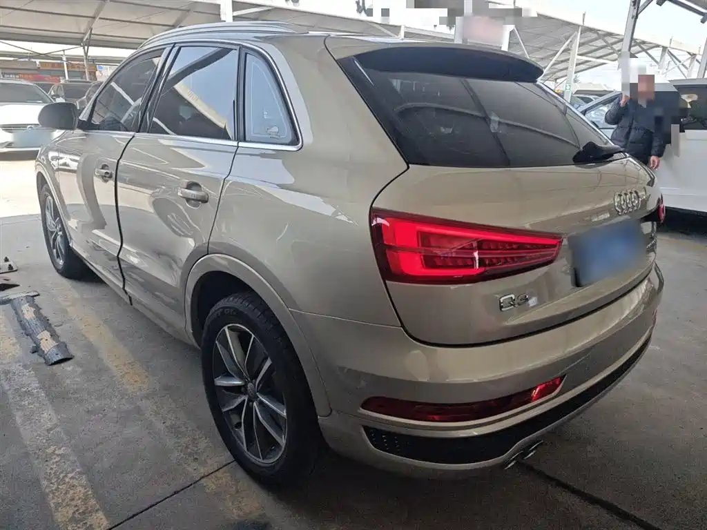Audi Q3 2018 30th Anniversary Model 35 TFSI Sports купить на сайте DeffCars