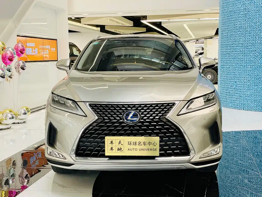 Lexus RX 2020 450h four-wheel drive luxury version National VI купить на сайте DeffCars