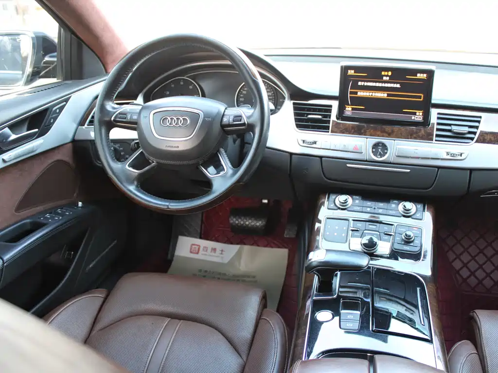 Audi A8 2017 A8L 45 TFSI quattro luxury model купить на сайте DeffCars