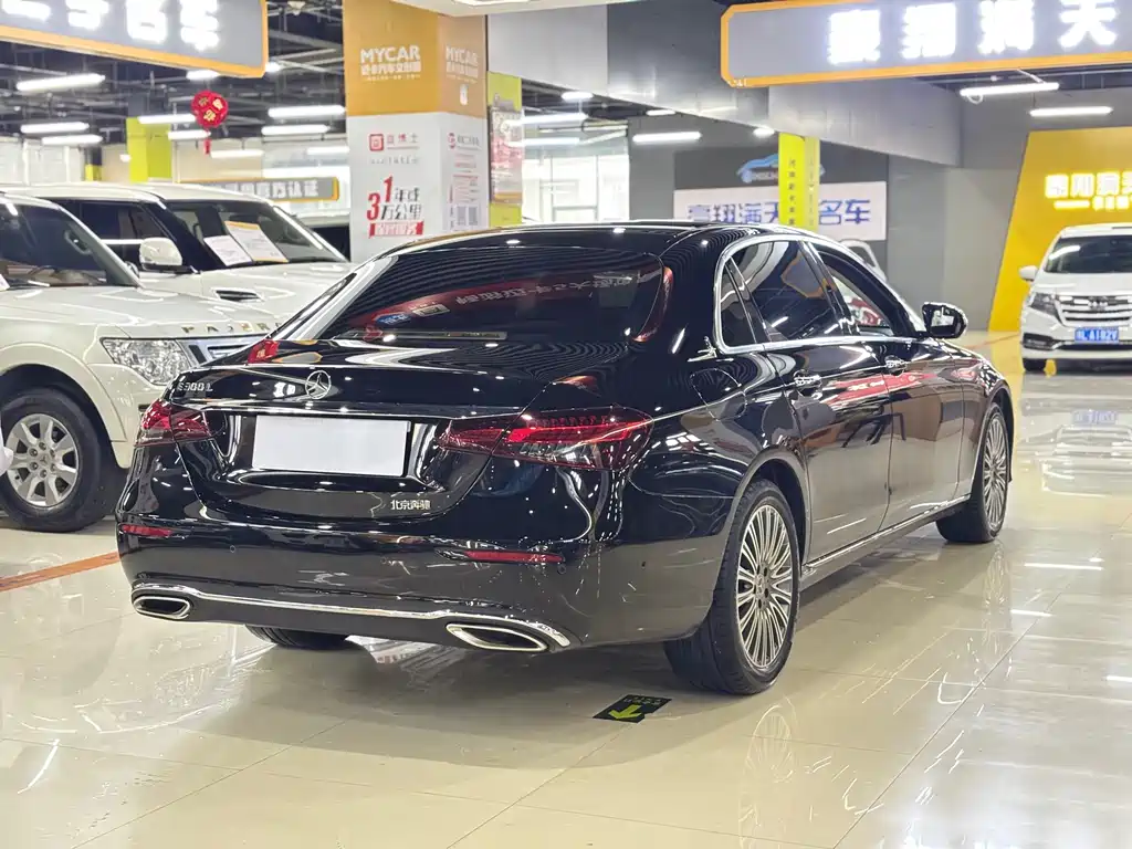 Mercedes-Benz E-Class 2022 Model 2 E 300 L Luxury Model купить на сайте DeffCars