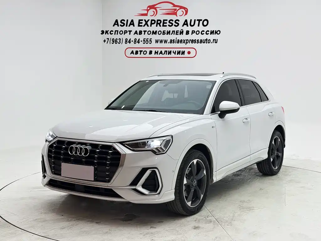 Audi Q3 2021 35 TFSI Fashionable and Dynamic купить на сайте DeffCars