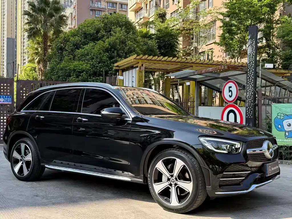 Mercedes-Benz GLC 2020 GLC 300 L 4MATIC luxury model купить на сайте DeffCars
