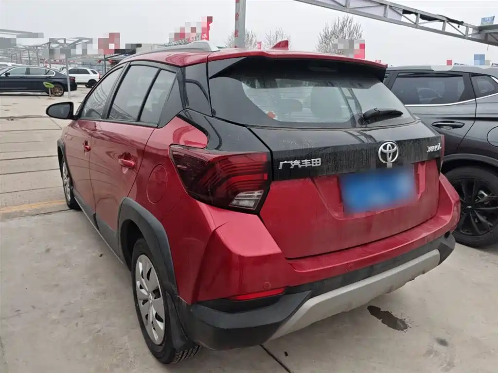 YARiS L Zhixuan 2021 Zhixuan X 1.5L CVT leading version купить на сайте DeffCars