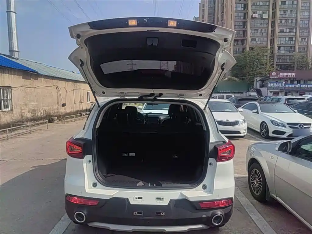 Trumpchi GS3 2017 200T Automatic Elite Edition купить на сайте DeffCars