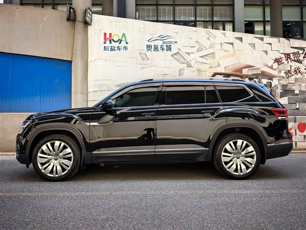 Touron 2021 380TSI four-wheel drive supreme flagship version купить на сайте DeffCars