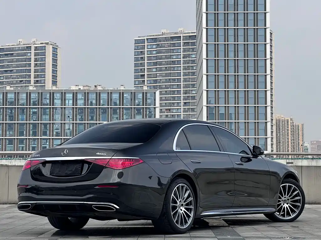 Mercedes-Benz S-Class 2021 S 450 L 4MATIC купить на сайте DeffCars
