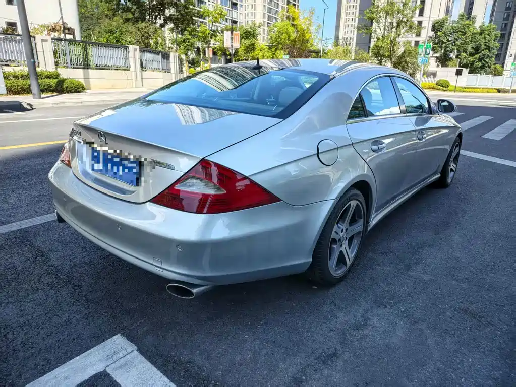 Mercedes-Benz CLS 2007 CLS 500 купить на сайте DeffCars