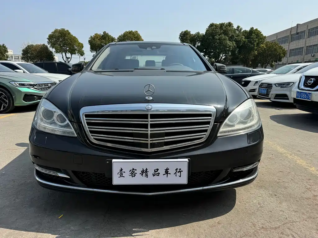 Mercedes-Benz S-Class 2010 S 600 L купить на сайте DeffCars