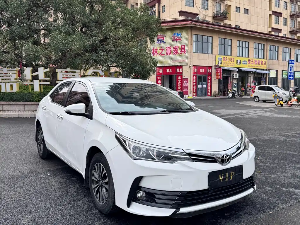 Corolla 2018 1.2T S-CVT GL Smart Edition купить на сайте DeffCars