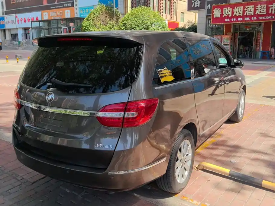 Buick GL8 2017 25S Premium Type National V купить на сайте DeffCars