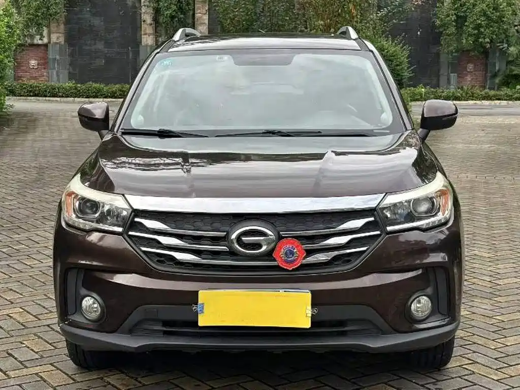 Trumpchi GS4 2015 200T Manual Elite Edition купить на сайте DeffCars