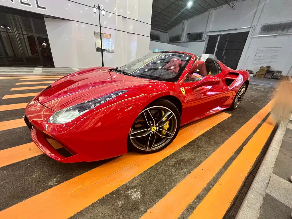 Ferrari 488 2015 Spider купить на сайте DeffCars