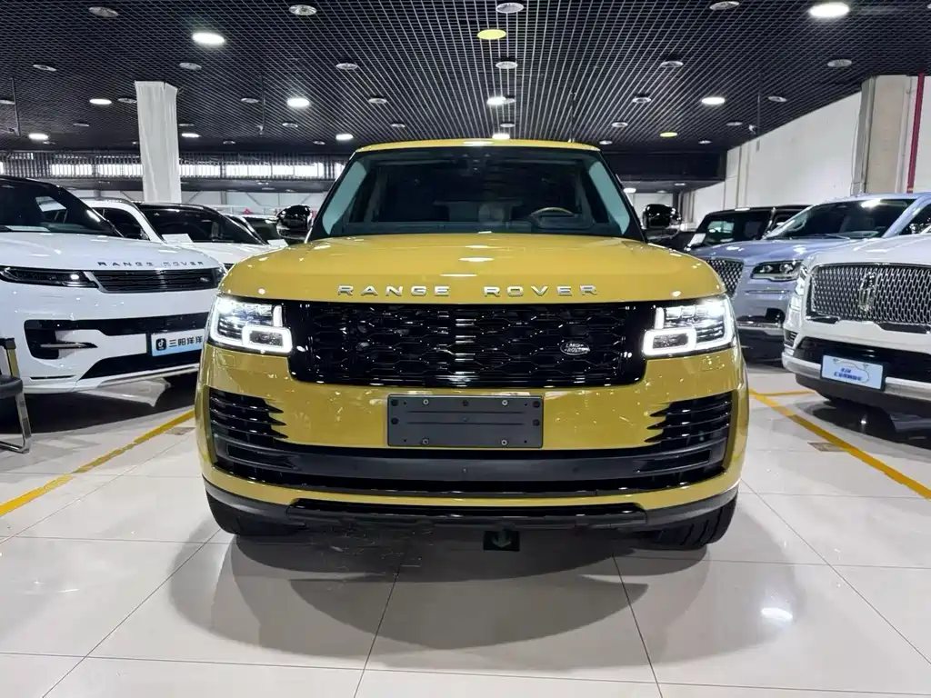 Range Rover 2021 3.0 L6 50th Anniversary Commemorative Edition купить на сайте DeffCars