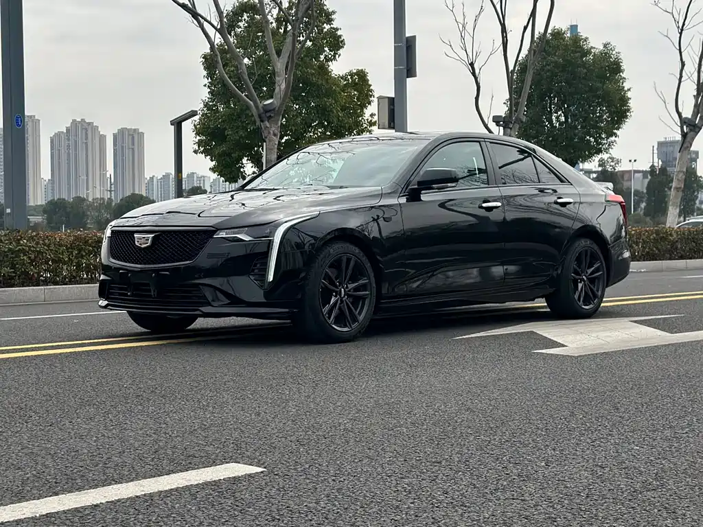 Cadillac CT4 2022 28T luxury model купить на сайте DeffCars