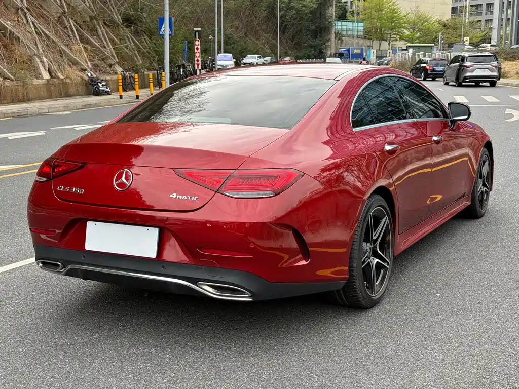 Mercedes-Benz CLS 2020 CLS 350 4MATIC купить на сайте DeffCars