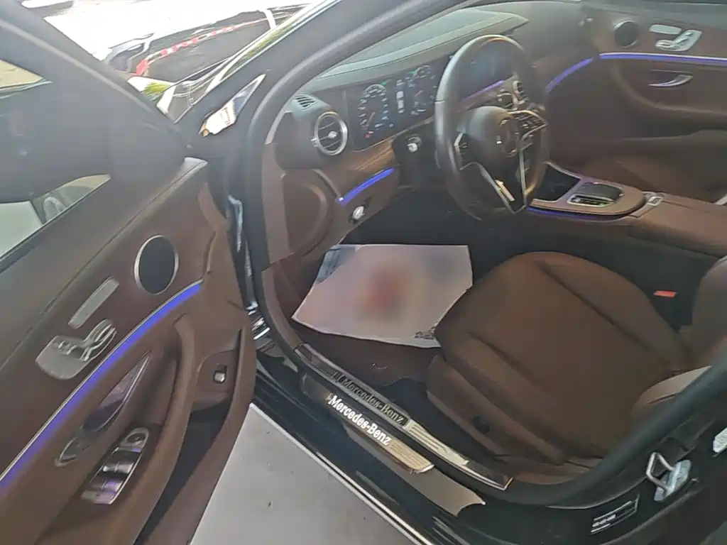 Mercedes-Benz E-Class 2023 facelift E 300 L fashionable model купить на сайте DeffCars
