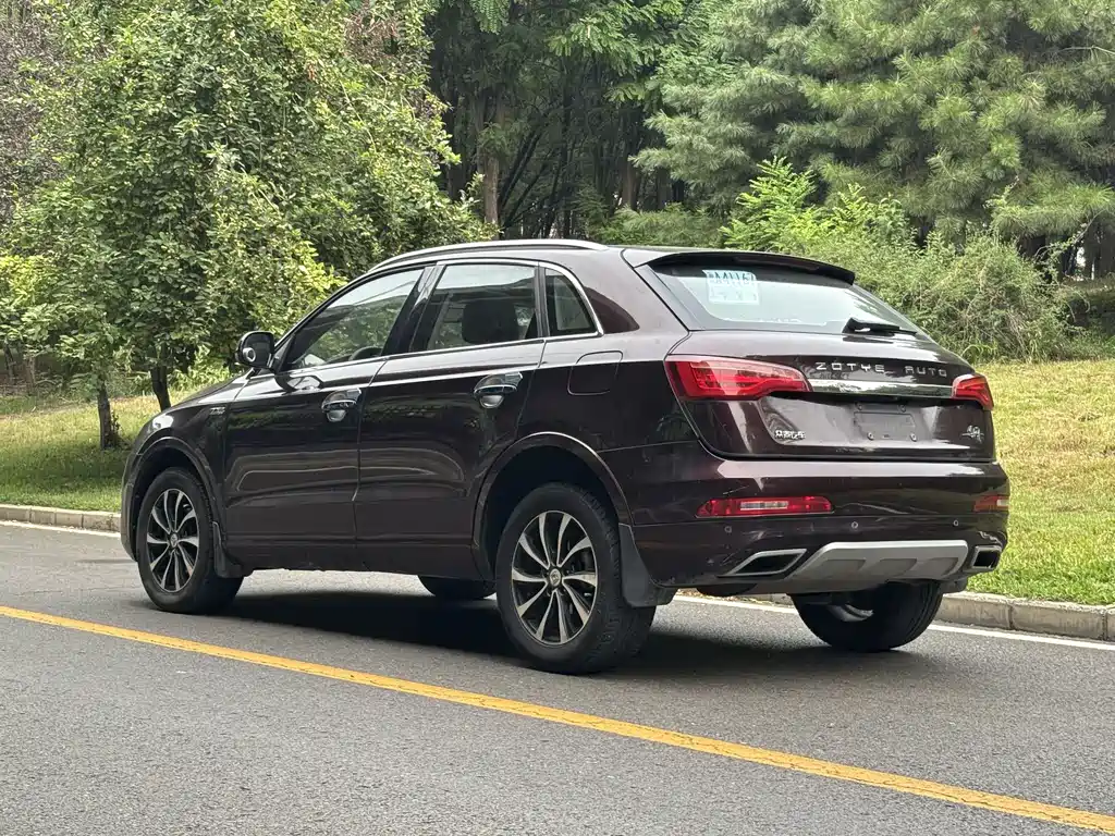 Zotye SR7 2016 1.5T CVT Cube Heart Edition National V купить на сайте DeffCars