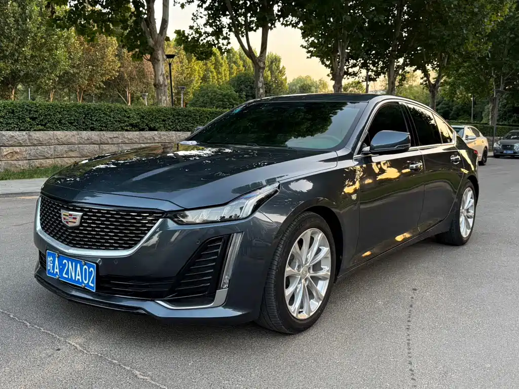 Cadillac CT5 2020 28T luxury model купить на сайте DeffCars