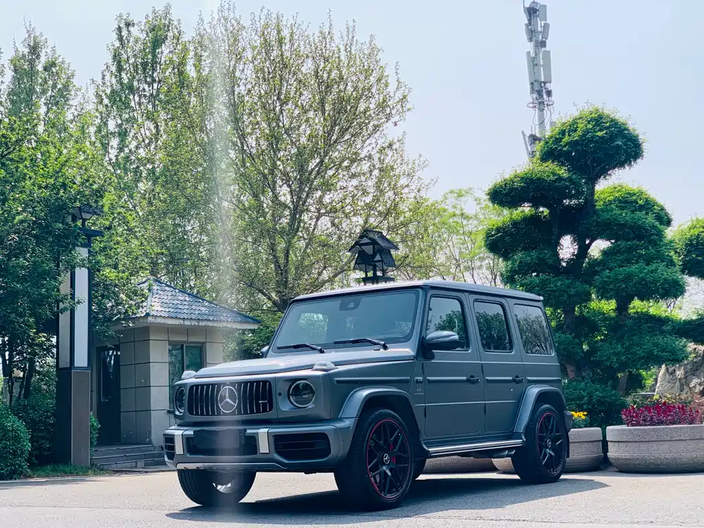 Mercedes-Benz G-Class AMG 2019 facelift AMG G 63 купить на сайте DeffCars