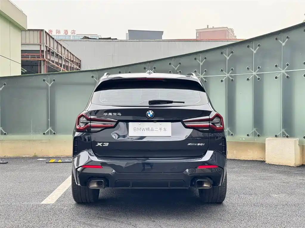 BMW X3 2023 Facelift xDrive30i Leading M Night Package купить на сайте DeffCars