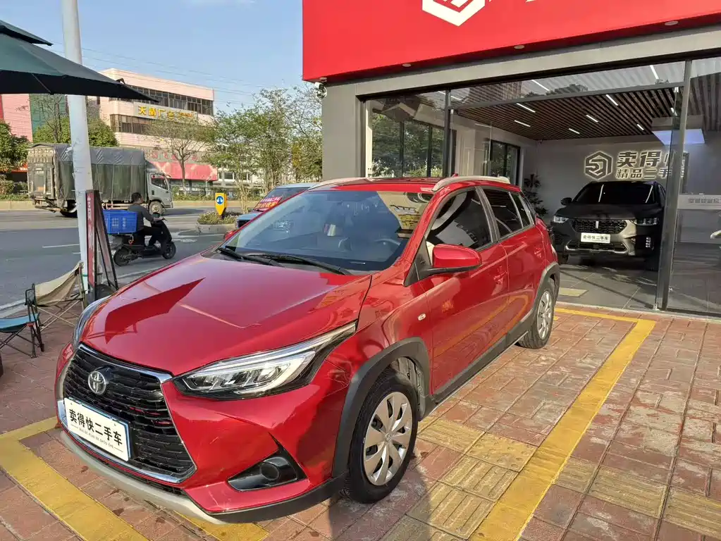 YARiS L Zhixuan 2021 Zhixuan X 1.5L CVT leading version купить на сайте DeffCars