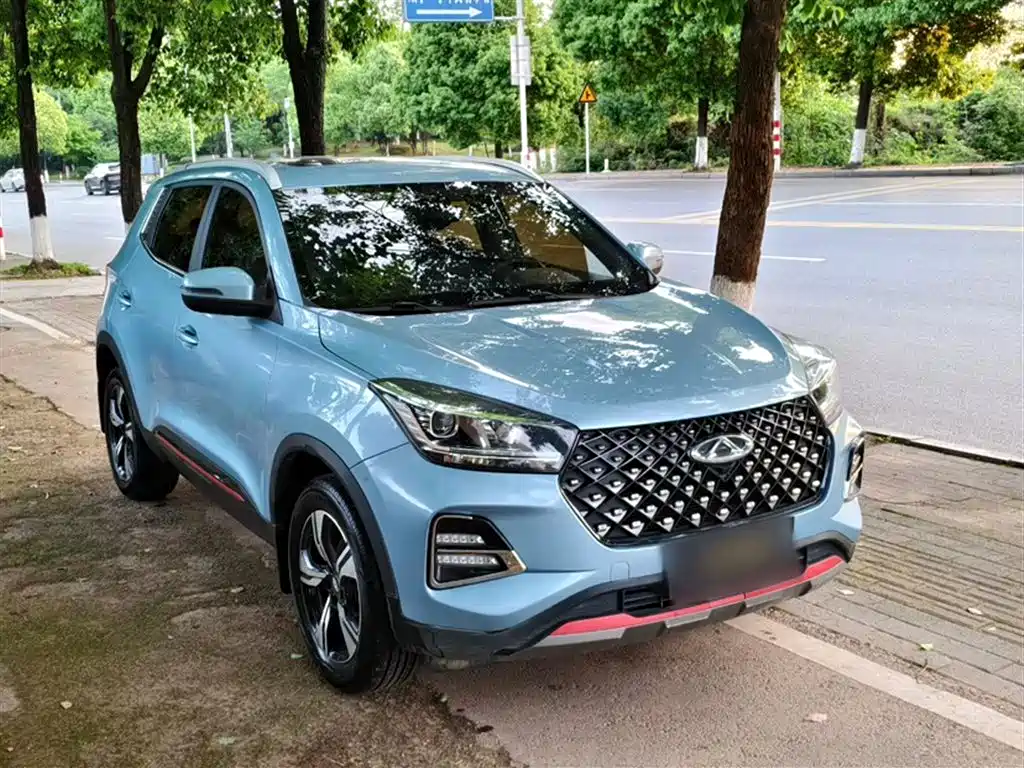 Tiggo 5x 2022 Superhero Edition 1.5L CVT Fashion Type купить на сайте DeffCars
