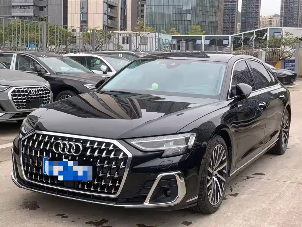 Audi A8 2023 A8L 55 TFSI quattro flagship model купить на сайте DeffCars