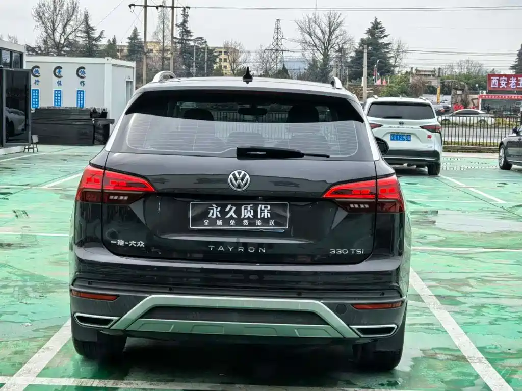 Tanyue 2020 330TSI two-wheel drive luxury intelligent version купить на сайте DeffCars