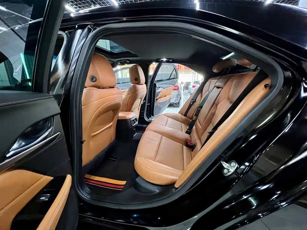 Cadillac CT4 2022 28T luxury model купить на сайте DeffCars