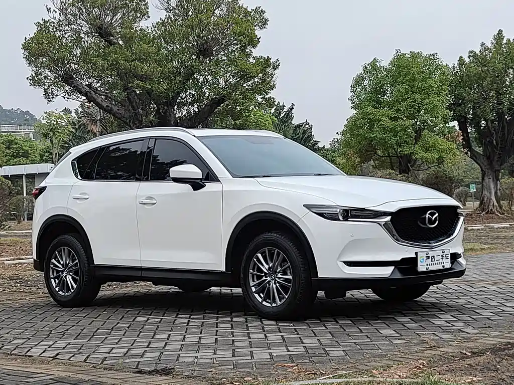 Mazda CX-5 2017 2.0L automatic two-wheel drive smart model, National V купить на сайте DeffCars
